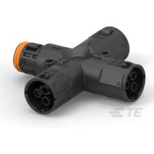 TE Connectivity-2359421-1 Connector Circular Conn Circular Splitter PIN/SKT 12 POS T Style 4 Port Bag
