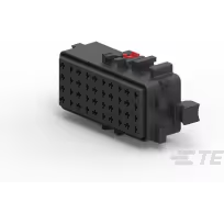 TE Connectivity-1587335-1 Accesorios del fusible Fuse Holder BASE ASSEMBLY, 40 POSITION