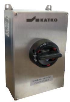Altech Corporation-KER3125UL Andere Schalter Electromechanical Switch Enclosed Motor Disconnect Switch 3P 125A