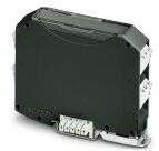 PHOENIX CONTACT-2279208 Kästen, Gehäuse und Gestelle DIN rail housing, Ultra-flat design, without vents, width 17.5 mm, color black (9005), number of positions cross connector 5