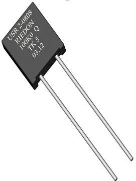 Riedon-USR2G-5KX Foro singolo fissato al resistore Res 5K Ohm 0.01% 0.6W ±1ppm/°C Epoxy RDL Bulk