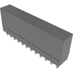 Conn Elevated Socket SKT 24 POS 2.54mm Solder ST Top Entry Thru-Hole Tube