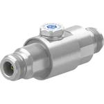 Conn Type N Adapter 0Hz to 3000MHz 50Ohm ST F/F Gold