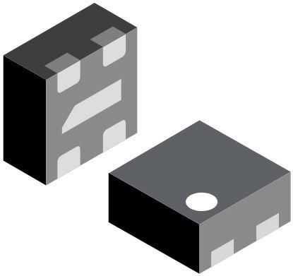 Vishay-VBUS054DD-HF4-GS08 ESD 抑制器 ESD Suppressor Zener Uni-Dir/Bi-Dir 5V 4-Pin LLP EP T/R
