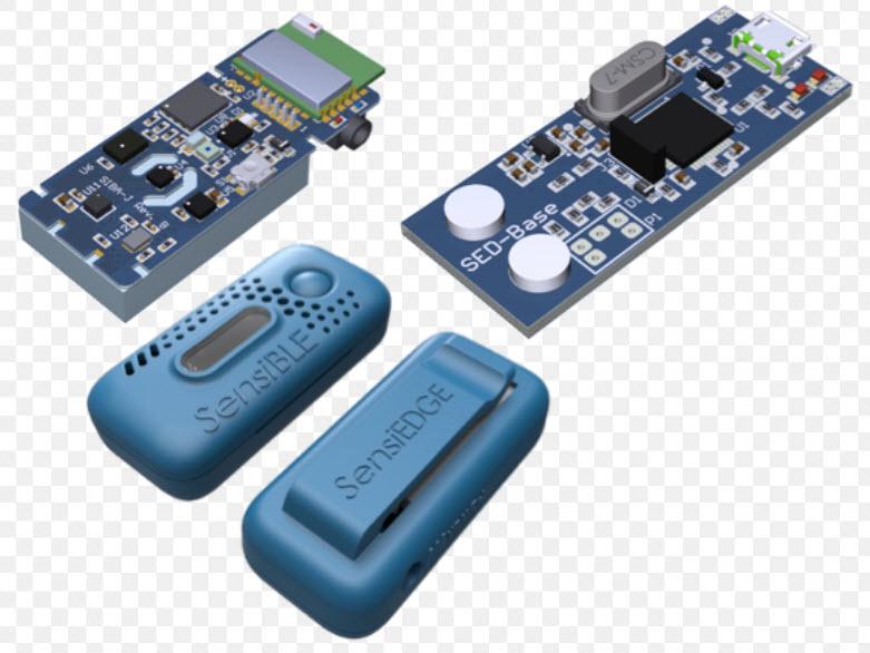 SensiEDGE-SIBA-JRE-DKL Kit e schede di sviluppo RF/Wireless SensiBLE2 Development Kit integrating Debugger and SIBA-JRE Module. Included power Adaptor