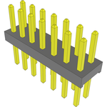 Conn Unshrouded Header HDR 14 POS 2mm Solder ST Top Entry Thru-Hole Bulk