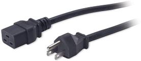 American Power Conversion-AP9872 Cable Assembly AC Power Cable Assembly 2.5m NEMA 5-15P to C19 3 to 3 POS F-M