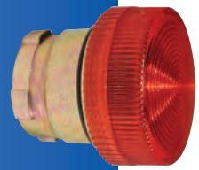 Altech Corporation-2PLB3LB-024 Schaltindikatoren Switch Indicators 24VAC/24VDC 20mA LED Round Screw Panel Mount with Threads