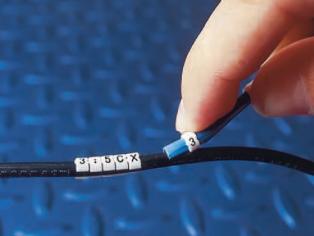 TE Connectivity-STD15Y-1 Kabelmarkierungen Cable Markers Pre-Marked Polyoxymethylene Yellow