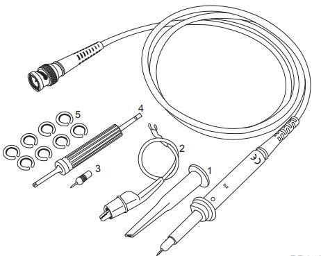 B&K Precision-PR150B Test and Measurement Accessories PR150B B&K Precision Test and Measurement Accessories Probe for Oscilloscope - Arrow.com