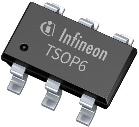 Infineon Technologies AG-BSL308PEH6327XTSA1 MOSFETs Trans MOSFET P-CH 30V 2A 6-Pin TSOP T/R Automotive AEC-Q101