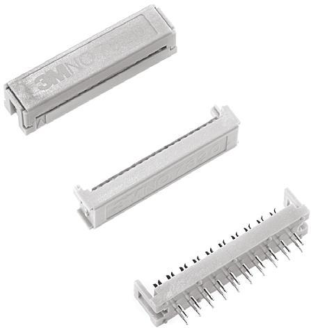 3M-7840-0000PR Connector Headers and PCB Receptacles Conn IDC Connector HDR 40 POS 2.54mm Solder RA Side Entry Thru-Hole Box