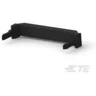 TE Connectivity-1-499252-0 Accessoires de raccordement Connector Accessories Strain Relief Straight Thermoplastic Black Gold/Palladium Nickel Bag/Box