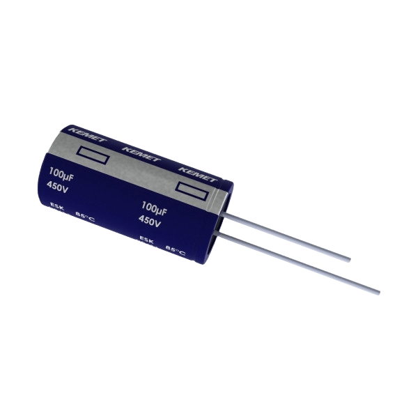 KEMET Corporation-ESK475M050AC3AAKPLP Kondensator, Aluminium Cap Aluminum Lytic 4.7uF 50V 20% (5 X 11mm) Radial 2mm 0.04A 2000h 85°C Bag