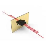 Conn Housing 4 POS 2.74mm ST Panel Mount Black