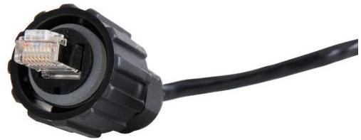 CONEC-17-150254 Connettore telefono e telecomunicazione Conn RJ-45 PL 8 POS ST Cable Mount 8 Terminal 1 Port Cat 6a