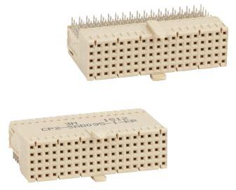 3M-CP2-SAB095-G1-KR Steckverbinder, Mutterplatine Conn Backplane F 95 POS 2mm Press Fit RA Thru-Hole Box