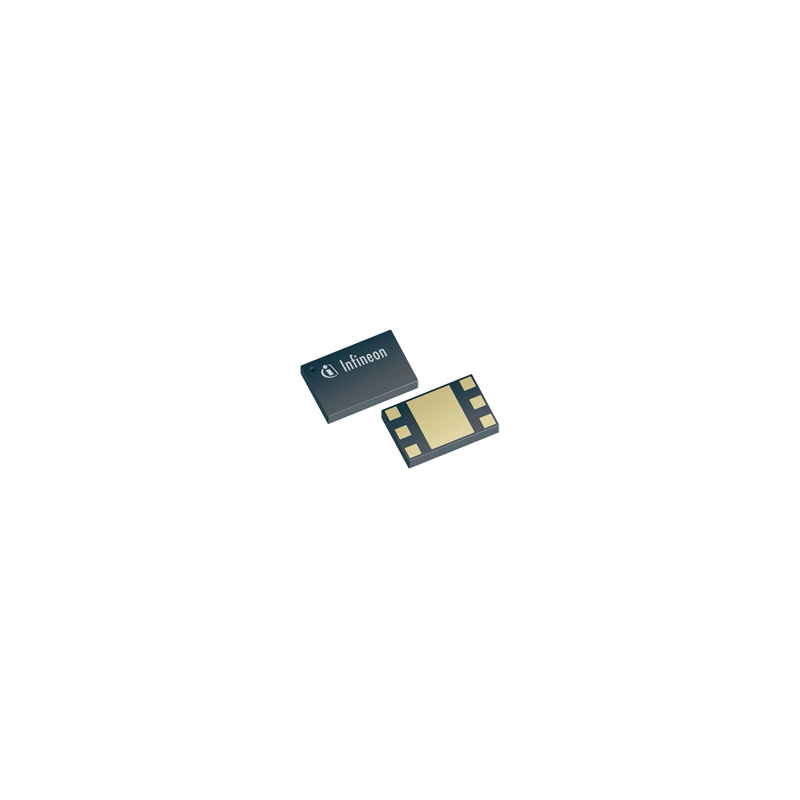 Infineon Technologies AG-BGB707L7ESDE6327XTSA1 RF Amplifiers RF Amp Single MMIC Amp 10GHz 4V Automotive AEC-Q101 6-Pin TSLP EP T/R