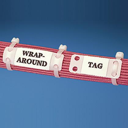 Panduit-MP150-C 配线标志 Cable Markers Write On Tie Nylon 6/6 White
