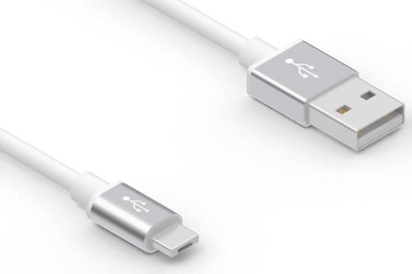 Tensility International-10-02349 USB Kabelbaugruppen Cable Assembly USB 1m USB Type A to Micro USB Type A 4 to 5 POS PL-PL 28AWG