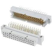 Amphenol Communications Solutions-86093487614755E1LF Steckverbinder, Mutterplatine Din Headers and Receptacles, Backplane connectors, Straight Header Solder-to-Board Style R/2 48 ways, Class II