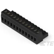 TE Connectivity-1-2305909-2 Blocchi terminali connettore Conn Terminal Block F 12 POS 5mm Screw RA Cable Mount 10A/Contact