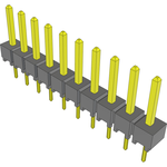 Conn Unshrouded Header HDR 10 POS 2.54mm Solder ST Top Entry Thru-Hole Bulk