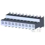 Conn IDC Connector F 10 POS 2.54mm IDT RA Cable Mount Bag/Box