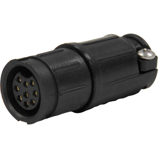 Conxall-5282-9SG-524 Steckverbinder, rund Conn Circular SKT 9 POS Solder Cup ST Cable Mount 9 Terminal 1 Port Maxi-Con-X®