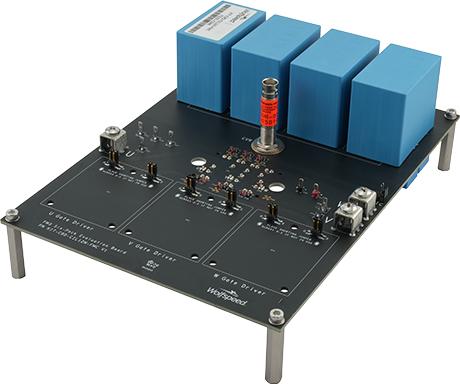 WOLFSPEED, INC-KIT-CRD-CIL12N-FMC Cartes et kits de développement de gestion de la puissance CAB011M12FM3/CAB016M12FM3 Gate and Power Driver Evaluation Kit