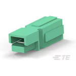 Conn Housing RCP 1 POS Crimp ST Cable Mount Green Bag/Box