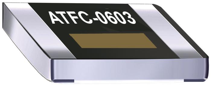 Abracon-ATFC-0603-27N-FT Induktionsspule, Oberflächenmontage Inductor RF Thin Film 0.027uH 1% 15Q-Factor Ceramic 0.25A 2.35Ohm DCR 0603 T/R