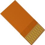 Cable Assembly 0.101m 0.25mm 17 to 17 POS Premo Flex FFC Jumper to Premo Flex FFC Jumper Bag