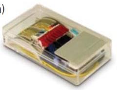 Teledyne LeCroy-PK400-3 Small Gripper Probe Set for 0.008 inch (0.2 mm) pin pitch. Includes 10 probes with color coded leads