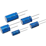 Cap Aluminum Lytic 220uF 50V 20% (10 X 16mm) Radial 5mm 0.9A 2500h 125°C Bulk Automotive AEC-Q200