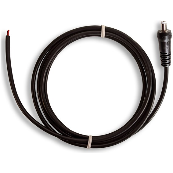 Switchcraft-CA76207984 Cable Assembly DC Power Cable Assembly DC Power 2m 2.1mm Plug 1POS PL 20AWG