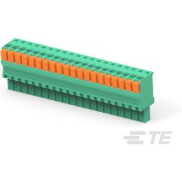 TE Connectivity-2-1986693-0 Blocs de raccordement de terminaux Conn Terminal Block F 20 POS 3.5mm Push-In Spring ST Cable Mount 11A/Contact