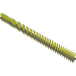 Conn Unshrouded Header HDR 100 POS 2mm Solder ST Top Entry Thru-Hole Bulk