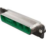 Conn D-Sub F 5Signal/4Cavity POS 1.37mm Solder Cup ST Panel Mount 5 Terminal 1 Port FCT Products Carton