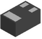 Diodes Incorporated-DMN2450UFB4-7B MOSFETs Trans MOSFET N-CH 20V 1A 3-Pin X2-DFN T/R