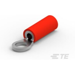 Ring Tongue Terminal 18-22AWG Copper Red 16.5mm Tin Bag