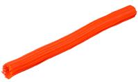 NTE Electronics-04-SCBW13-10OR Accesorios del cable Cable Accessories Self-Closing Wrap Polyester Orange Bag