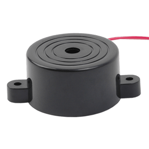 Same Sky (formerly CUI Devices)-CPE-400AC Audioanzeigen und -alarme Audio Indicator Piezo 3VDC/3VAC 30VDC/30VAC 8mA 12VAC 89dB 2600Hz to 3600Hz Flange Mount Wire Lead Box