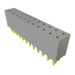 Conn Socket Strip SKT 24 POS 2mm Solder ST Top Entry Thru-Hole Tube