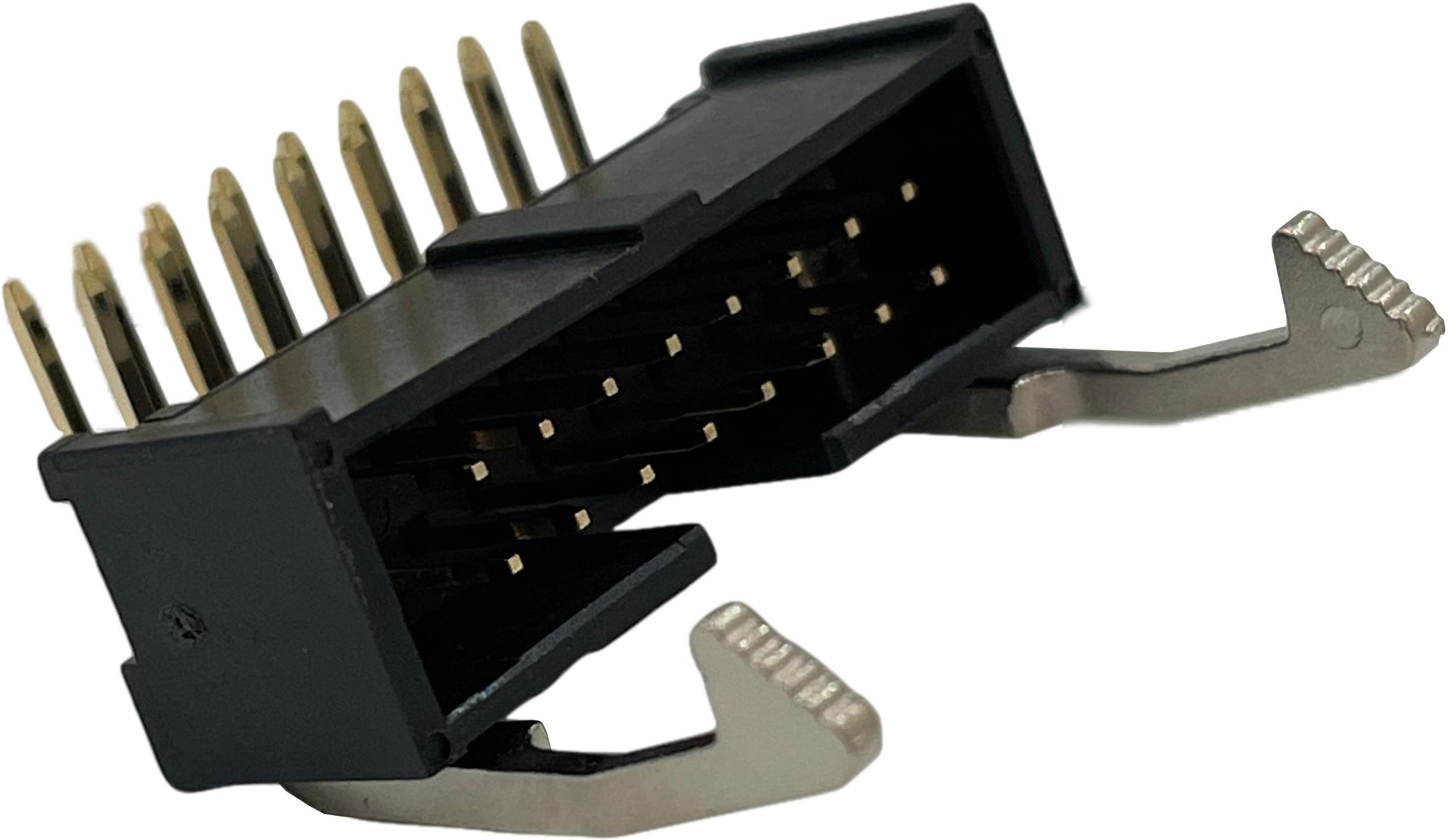 ADAM TECH-BHR-50-HUA-ML Connector Headers and PCB Receptacles Conn Ejector Header HDR 50 POS 2.54mm Solder RA Side Entry Thru-Hole