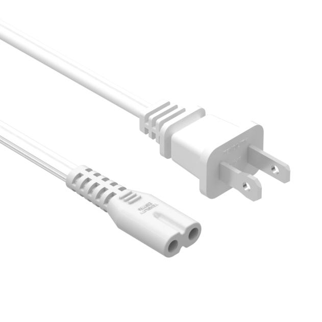 Tensility International-11-00026 Cable Assembly AC Power Cable Assembly 2m NEMA 1-15P to C7 2 to 2 POS F-M 18AWG