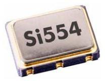 Silicon Labs-554BC000189DG Oscillatore controllato Oscillator VCXO 10MHz ±50ppm (Stability) LVDS 55% 3.3V 8-Pin SMD Tray