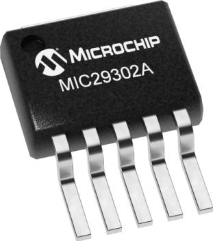 Microchip Technology-MIC29302AWD Linear Regulators LDO Regulator Pos 1.24V to 15V 3A 6-Pin(5+Tab) TO-252 Tube
