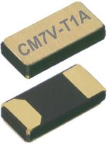 Micro Crystal AG-CM7V-T1A32.768K7PF20PPMTAQCT14 Quarze Crystal Resonator 0.032768MHz ±20ppm (Tol) 7pF FUND 70000Ohm 2-Pin CSMD T/R