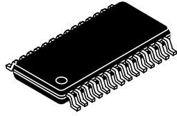 onsemi-NB3N51044DTG Taktgeneratoren und -Synthesizer Clock Generator 25MHz-IN 125MHz-OUT 28-Pin TSSOP Tube